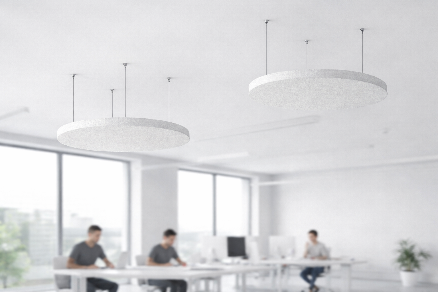 Акустические потолки Экофон Потолки из акустических панелей